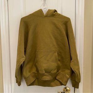 Aritzia TNA Cozy Fleece Mega Fit Hoodie Size 1